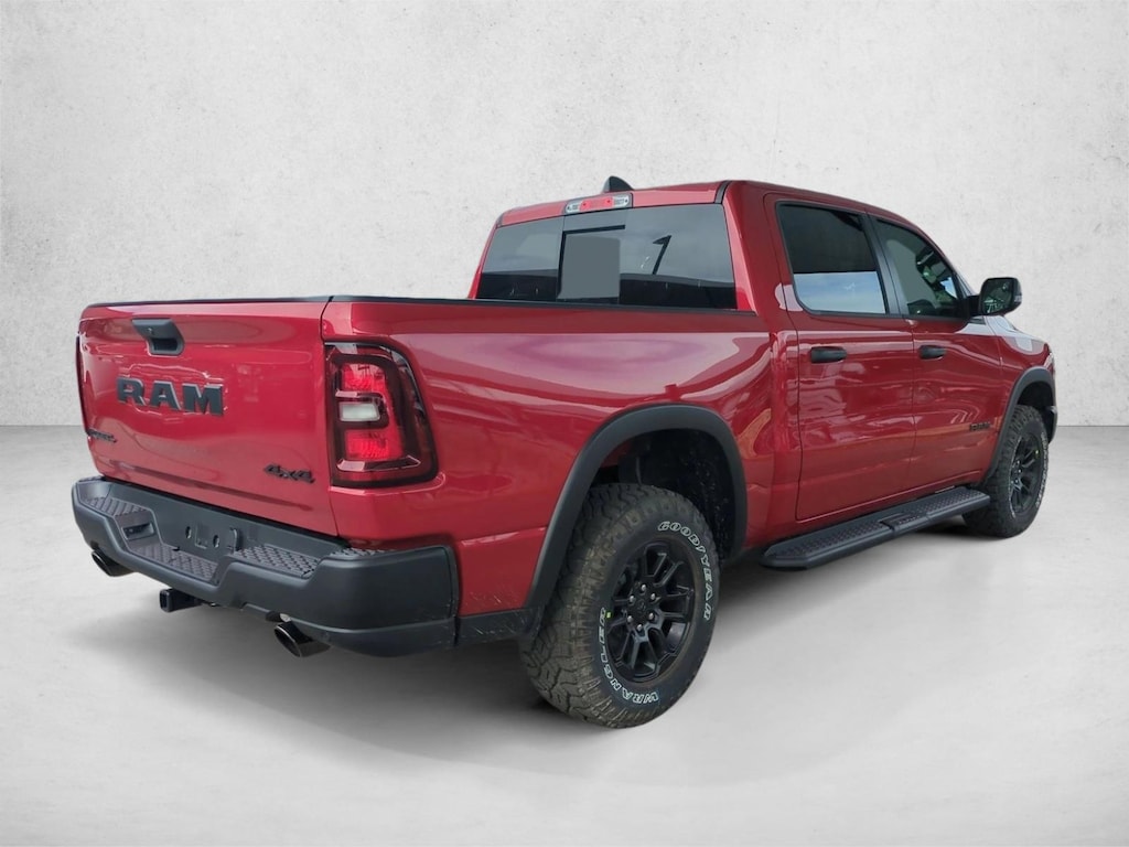 New 2026 Ram 1500 Rebel Truck Crew Cab