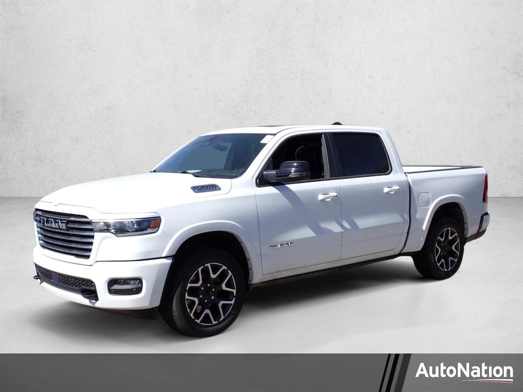 New 2026 Ram 1500 Laramie Truck Crew Cab