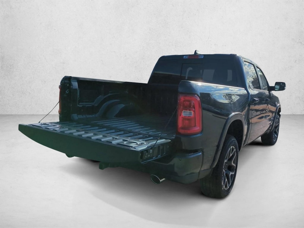 New 2026 Ram 1500 Laramie Truck Crew Cab