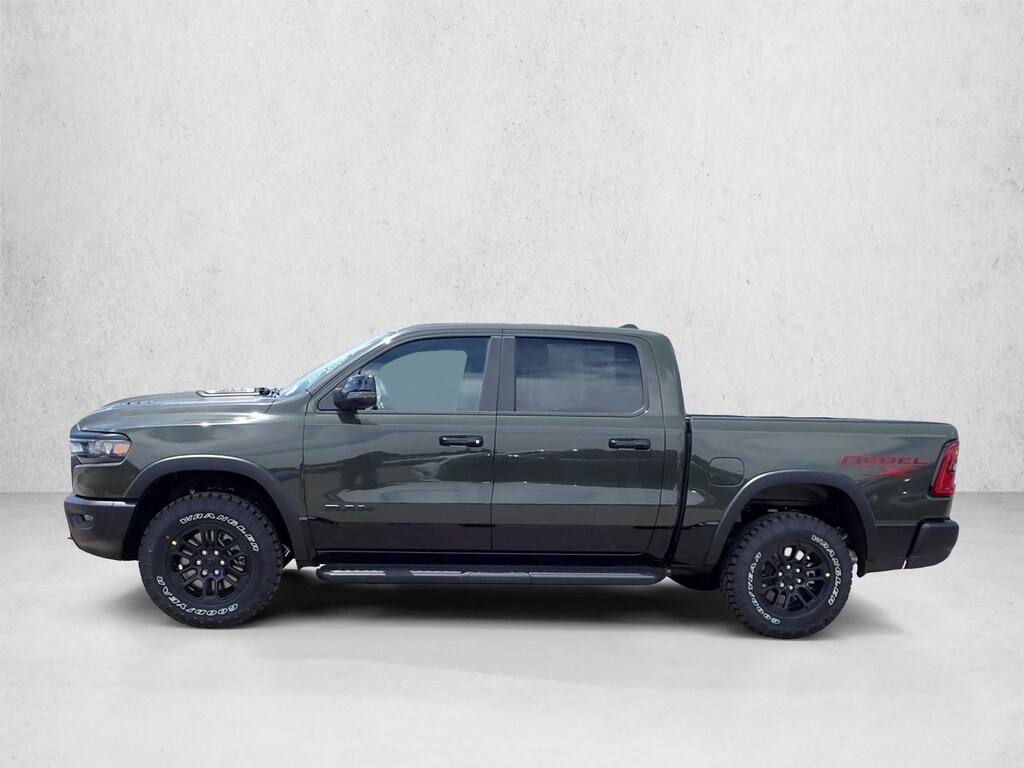 New 2026 Ram 1500 Rebel Truck Crew Cab
