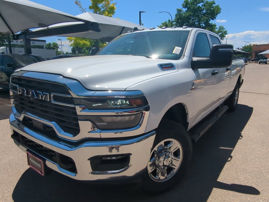 New 2025 Ram 3500 Tradesman Truck Crew Cab