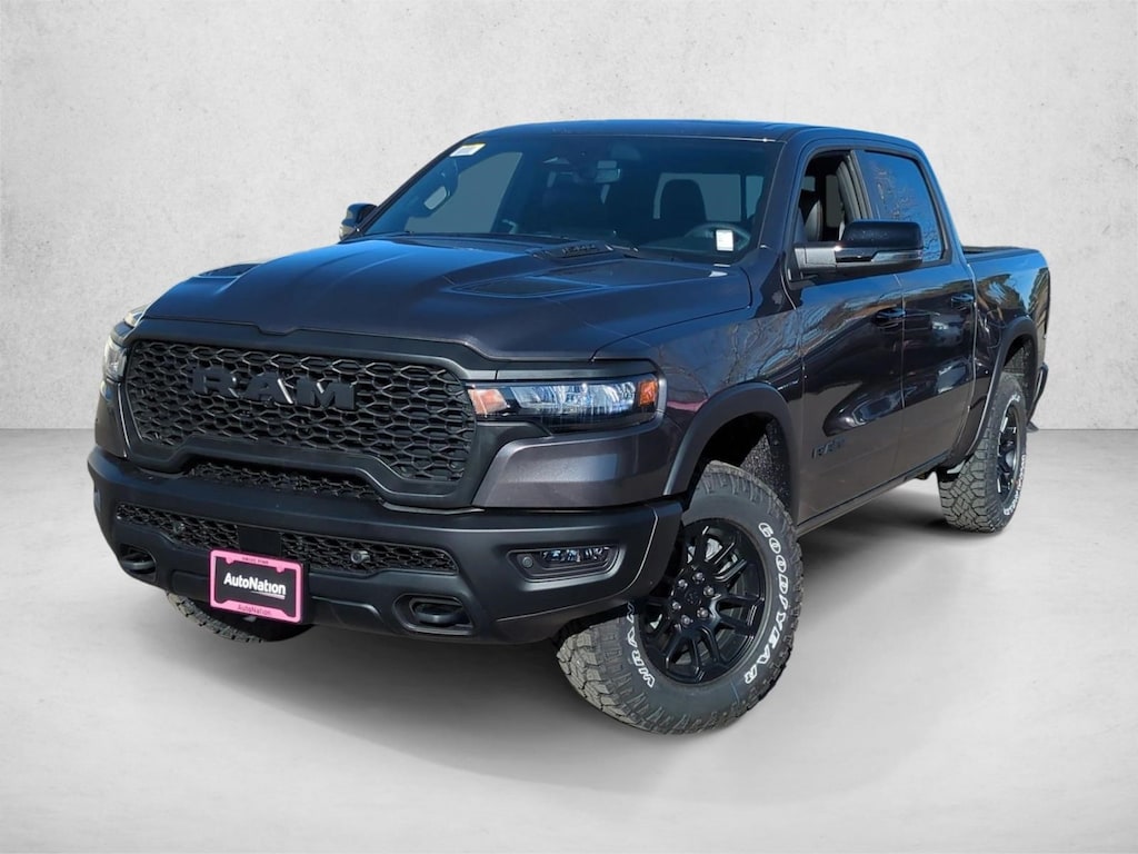 New 2026 Ram 1500 Rebel Truck Crew Cab