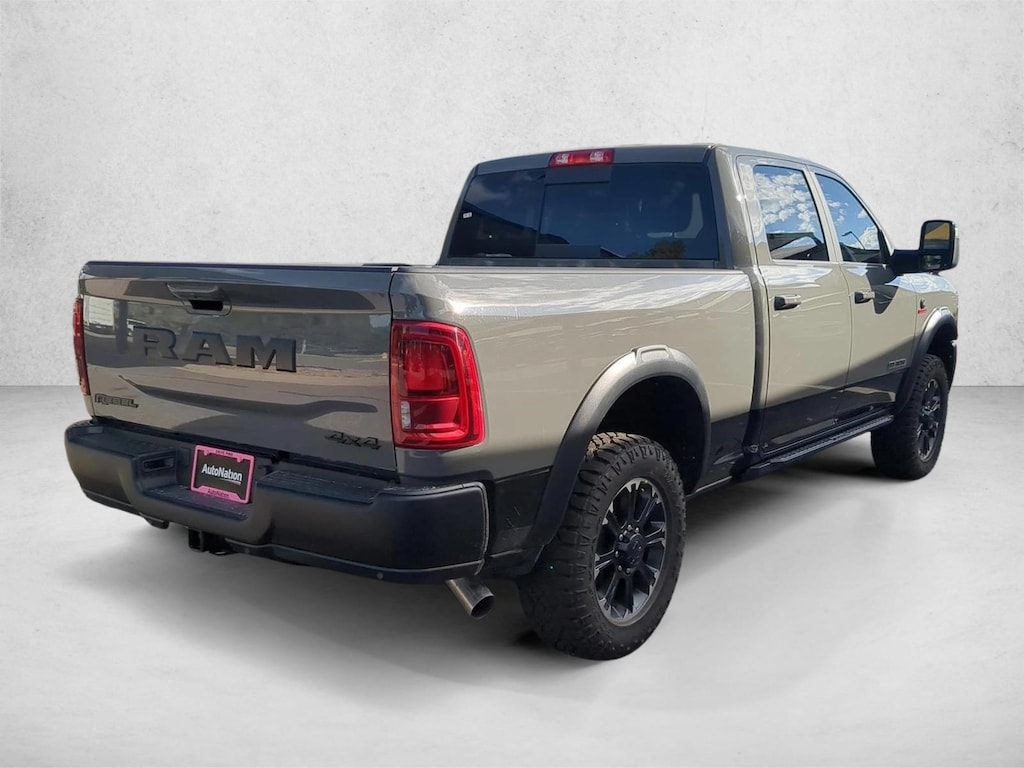 New 2026 Ram 2500 Rebel Truck Crew Cab