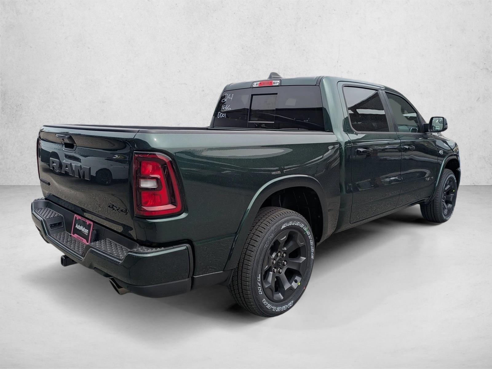 New 2026 Ram 1500 Big Horn Truck Crew Cab