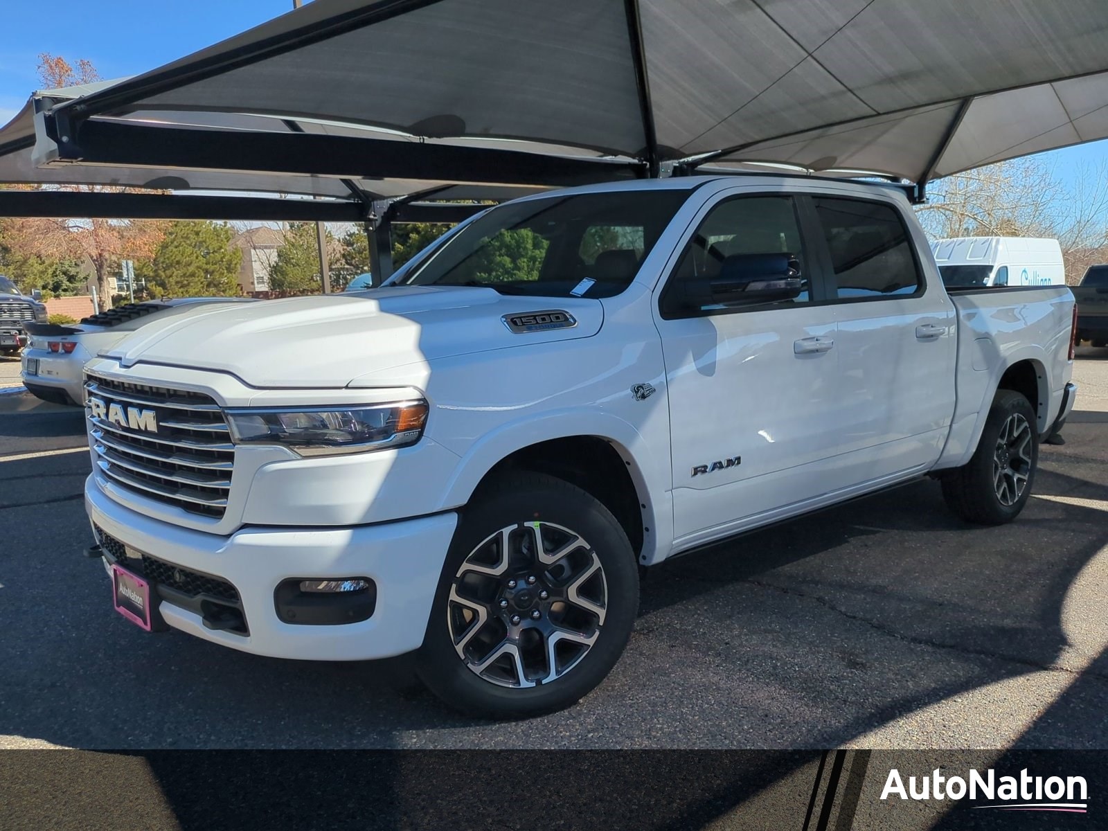 2026 RAM 1500 Laramie 4x4 Crew Cab 5'7's photo