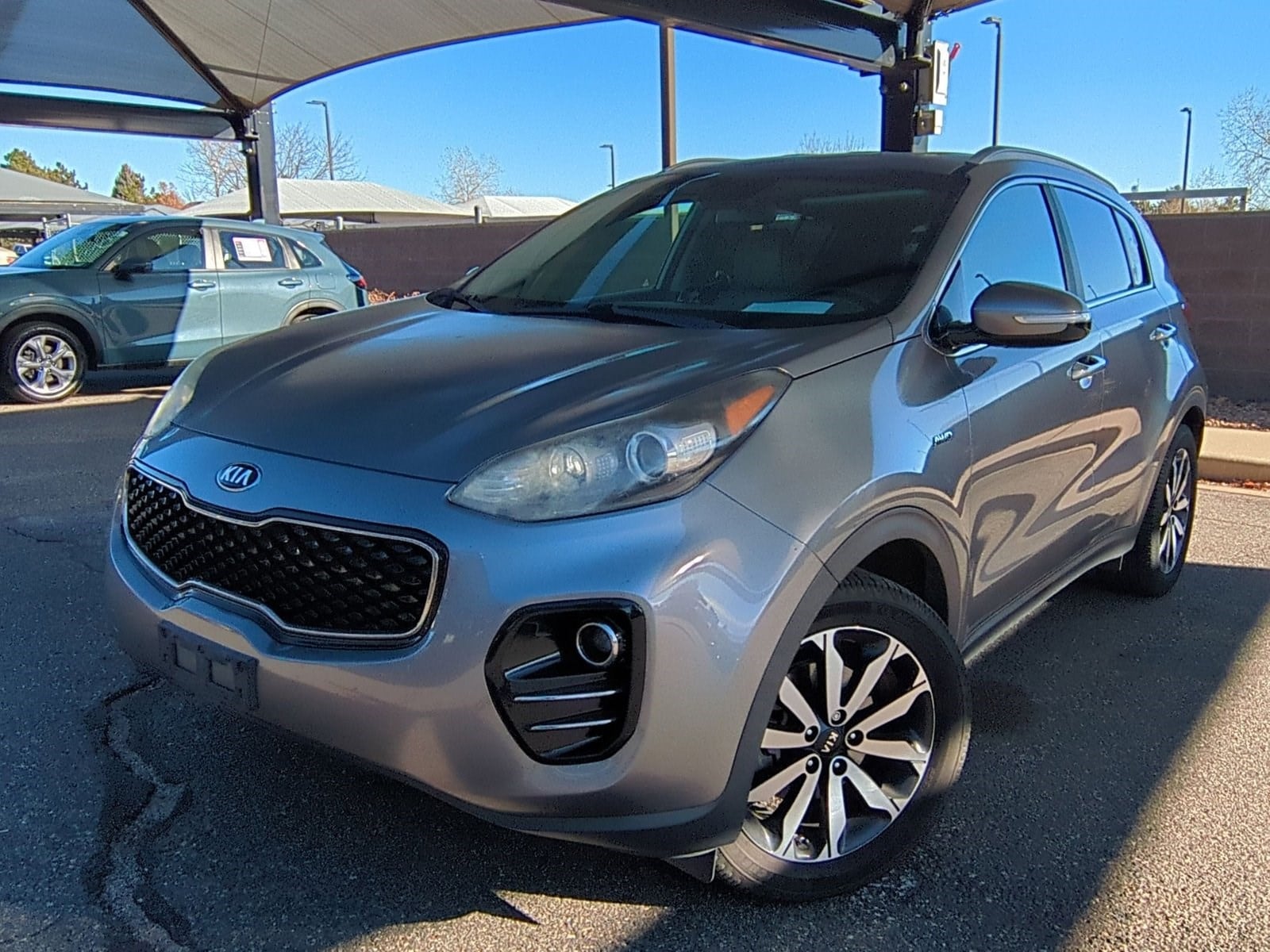 2018 Kia Sportage EX's photo