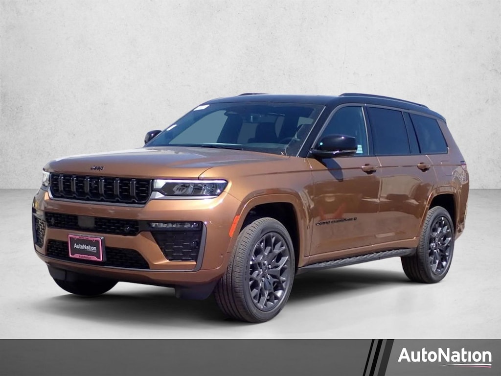 New 2026 Jeep Grand Cherokee Summit SUV