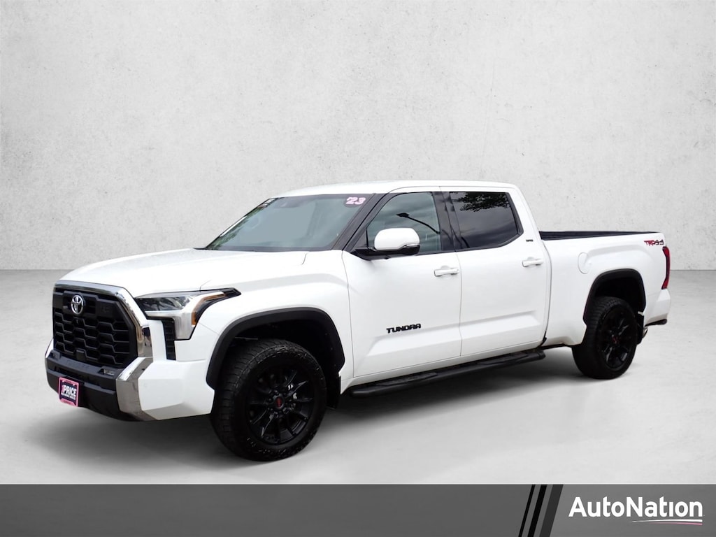 Used 2023 Toyota Tundra SR5 Crew Cab Pickup