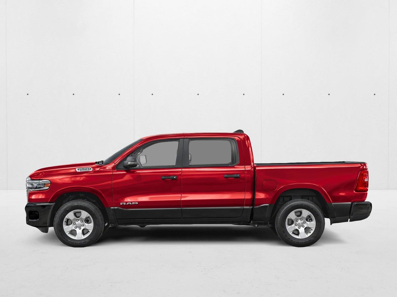 New 2027 Ram 1500 Big Horn Truck Crew Cab