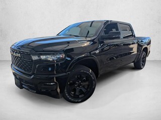 2026 Ram 1500 Big Horn Truck Crew Cab