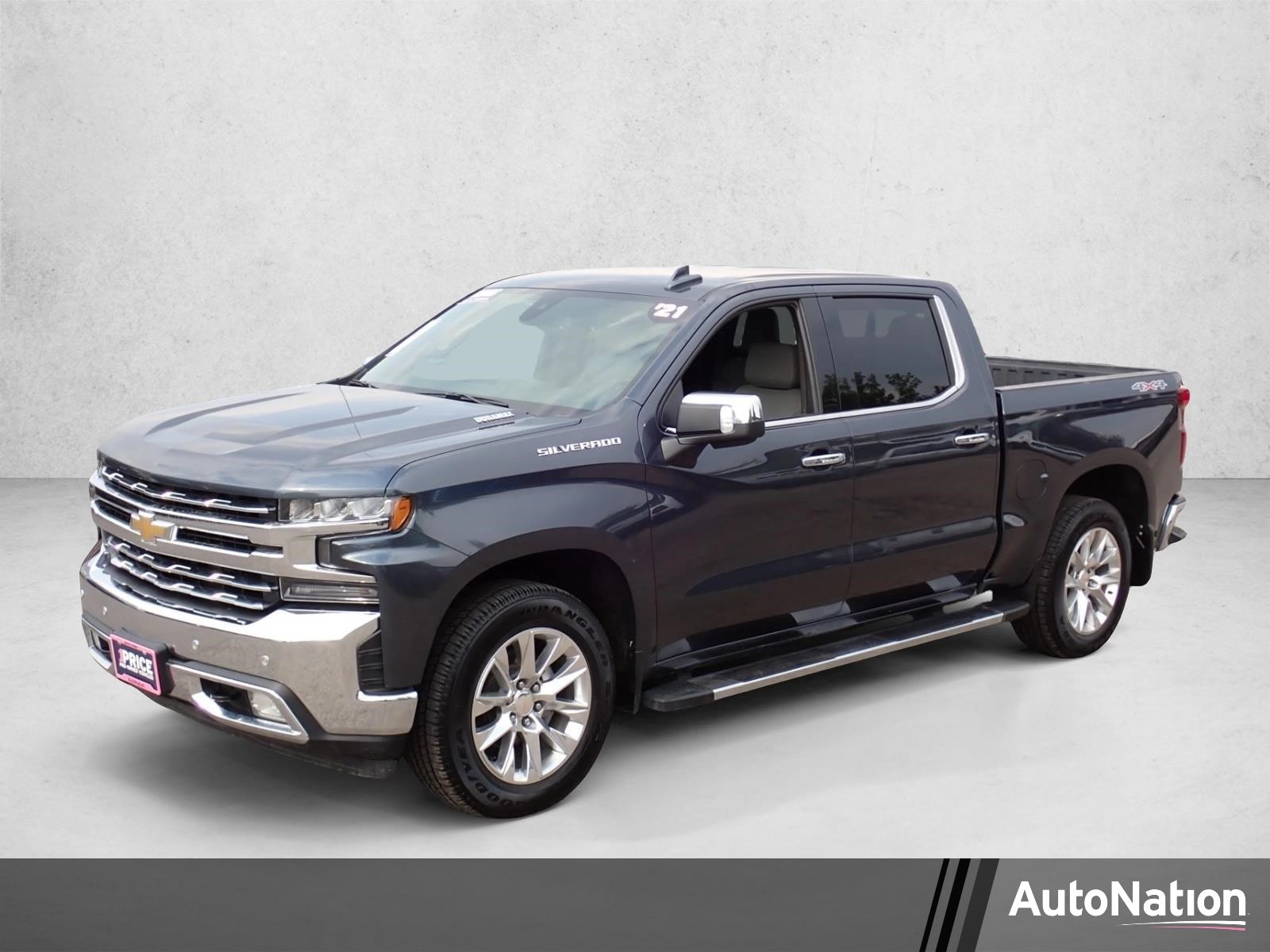 2021 Chevrolet Silverado 1500