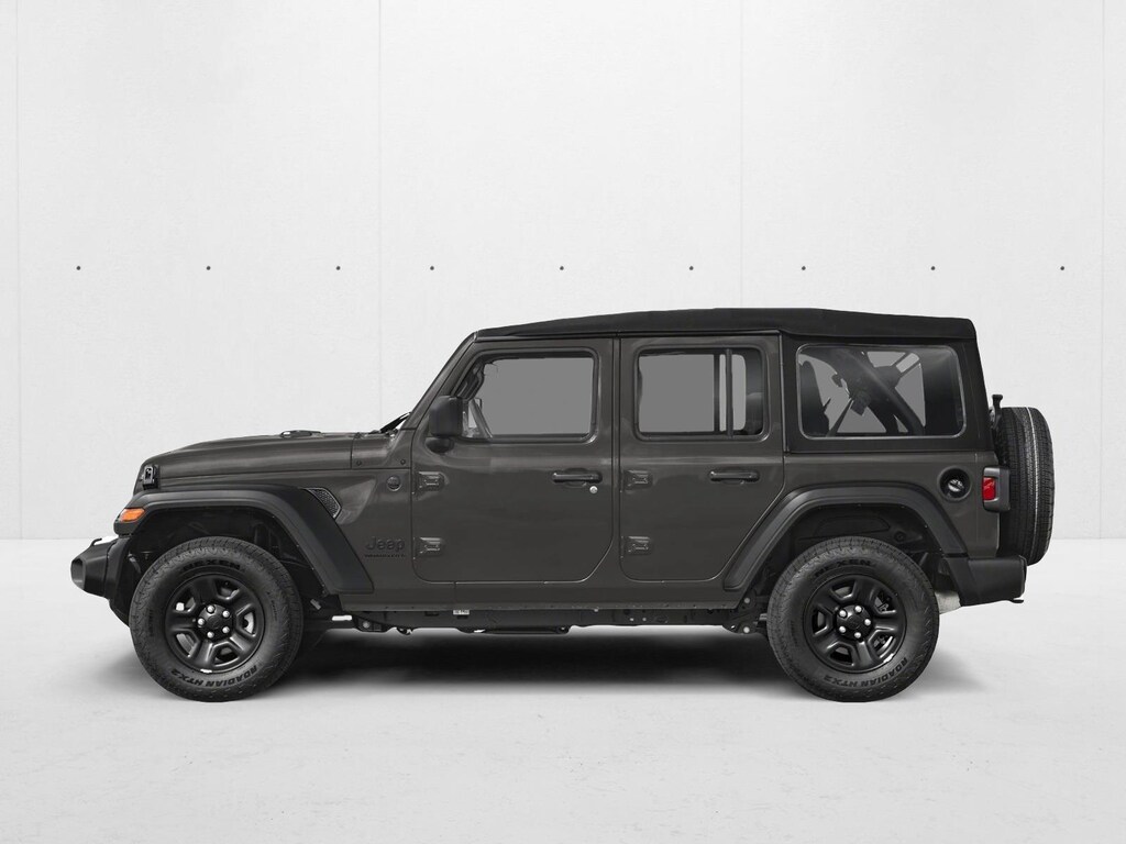New 2025 Jeep Wrangler Sahara SUV