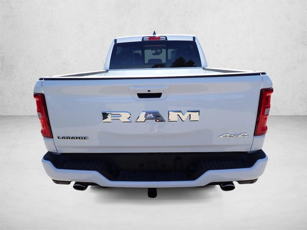 New 2026 Ram 1500 Laramie Truck Crew Cab