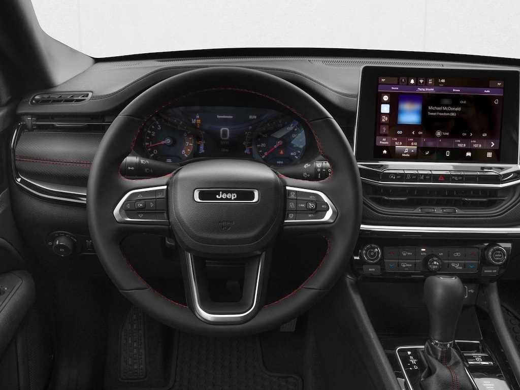 New 2026 Jeep Compass Trailhawk SUV