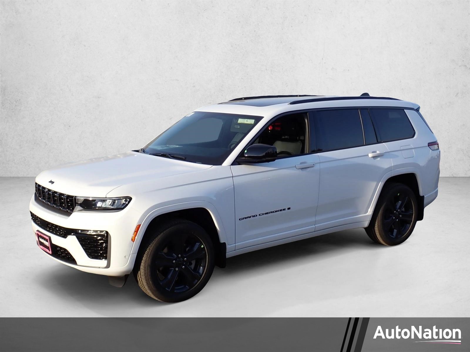  Jeep Grand Cherokee L 3 Row