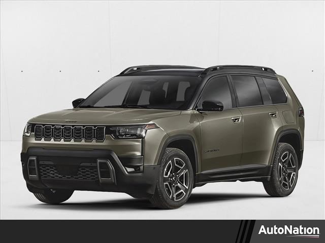 2026 Jeep Cherokee Overland HEV 4X4's photo