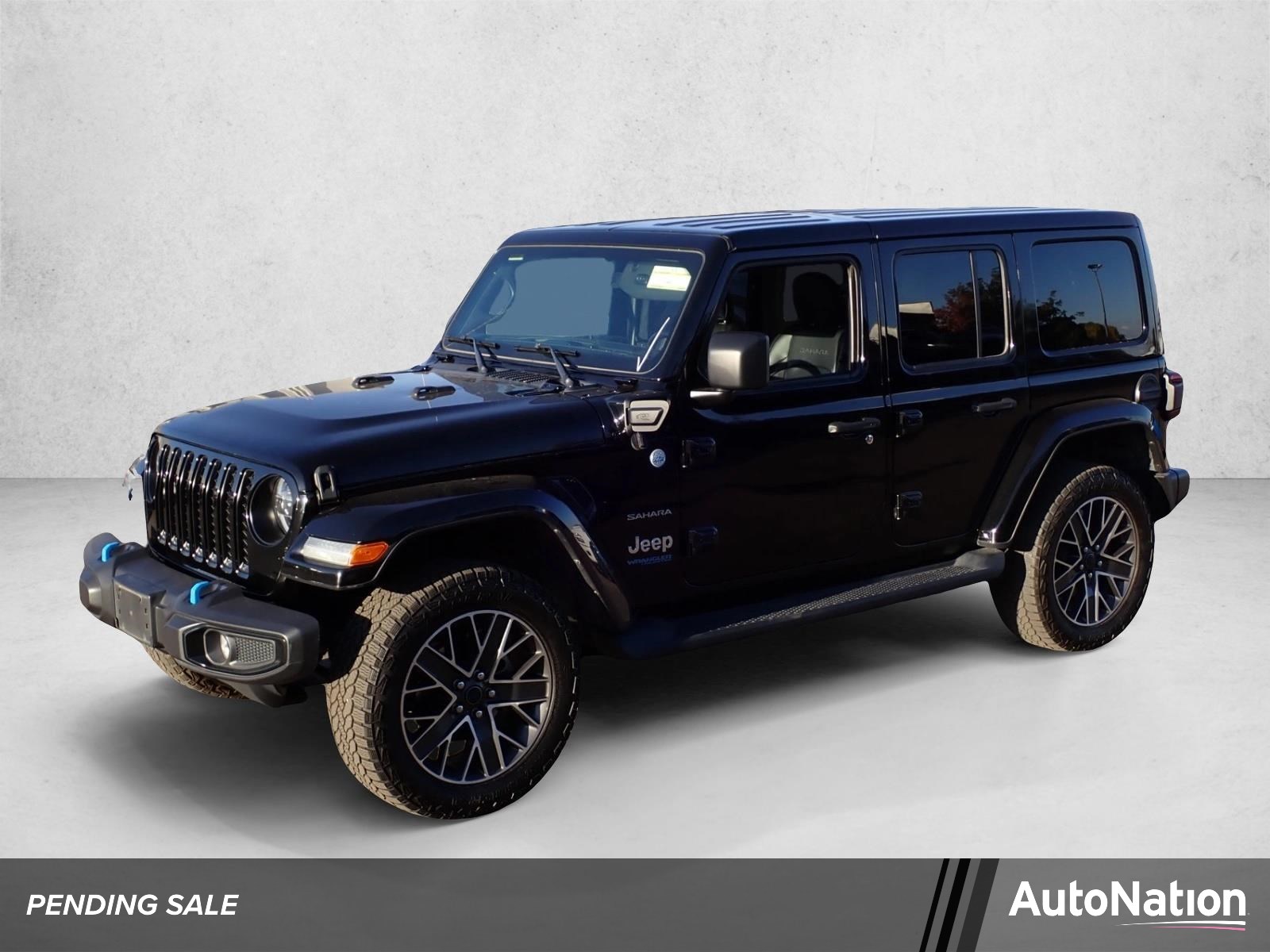 Certified 2022 Jeep Wrangler 4xe Unlimited Sahara Sport Utility