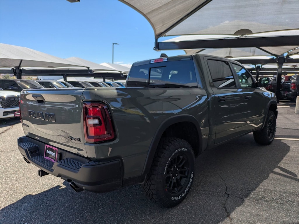 New 2026 Ram 1500 Rebel Truck Crew Cab