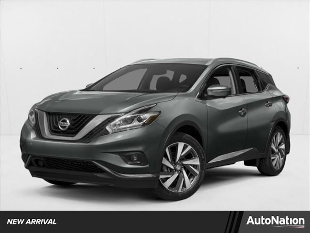 Used 2016 Nissan Murano SL Sport Utility