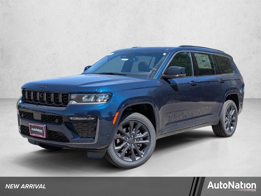 New 2026 Jeep Grand Cherokee L Limited Reserve SUV