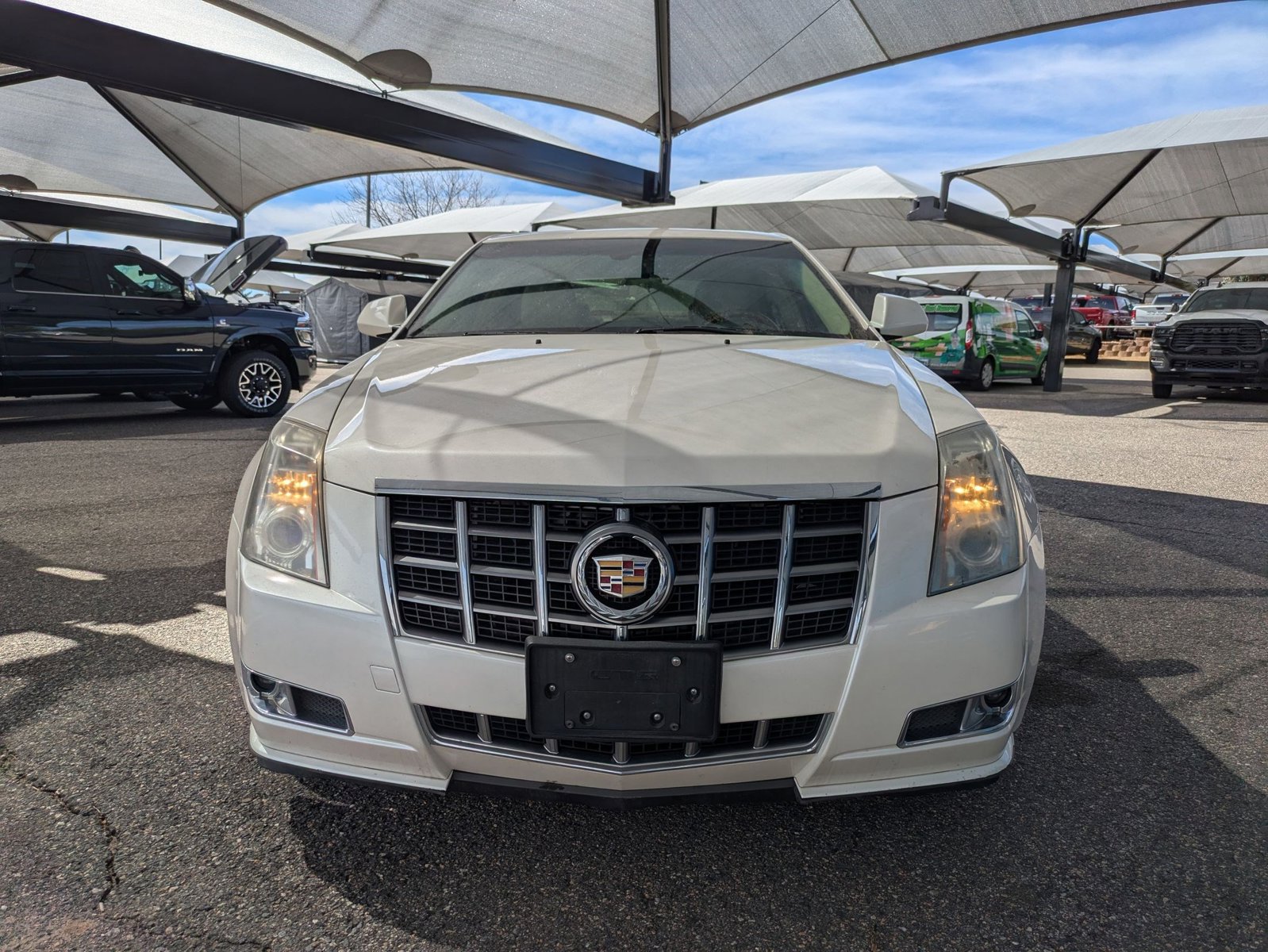 Used 2012 Cadillac CTS Sport Sedan Premium Collection with VIN 1G6DP5E39C0108699 for sale in Centennial, CO