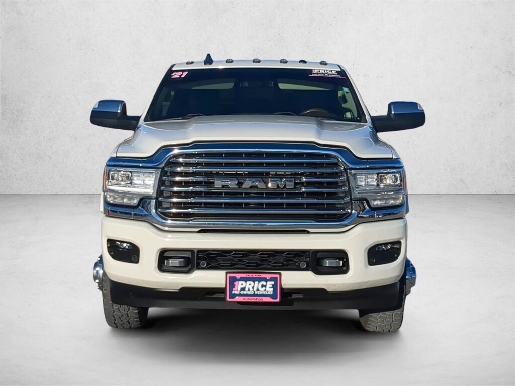 Used 2021 Ram 3500 Longhorn Crew Cab Pickup