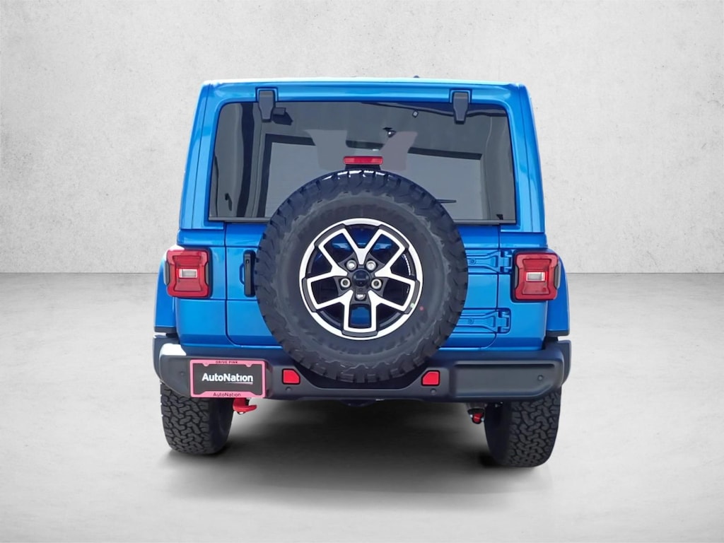 New 2027 Jeep Wrangler Rubicon SUV