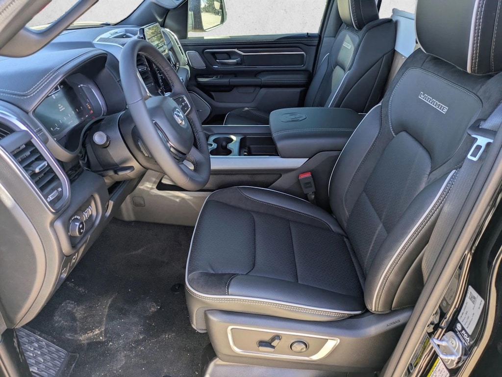 New 2026 Ram 1500 Laramie Truck Crew Cab