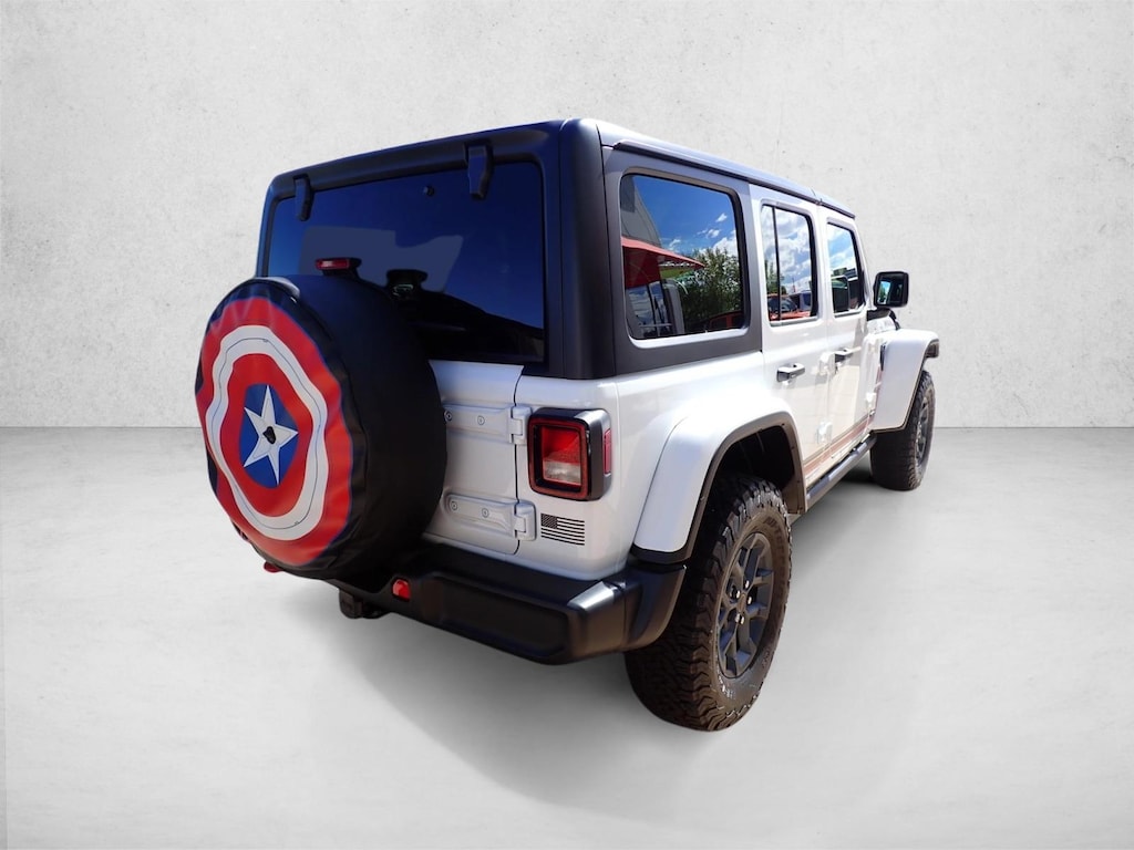 New 2026 Jeep Wrangler Sport SUV