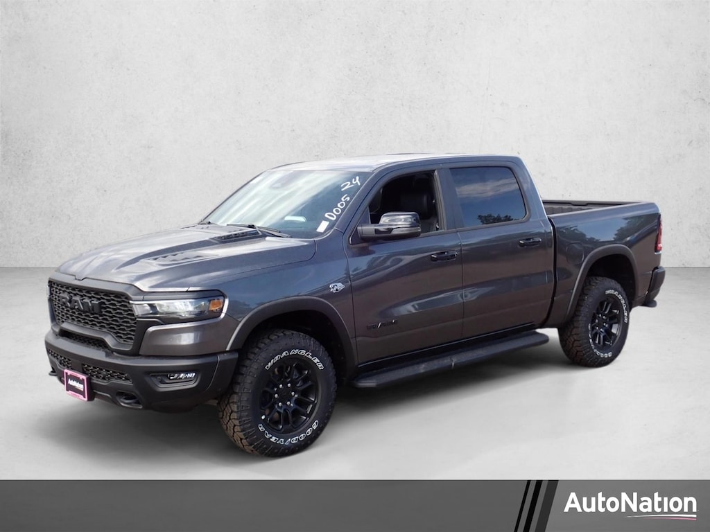 New 2026 Ram 1500 Rebel Truck Crew Cab
