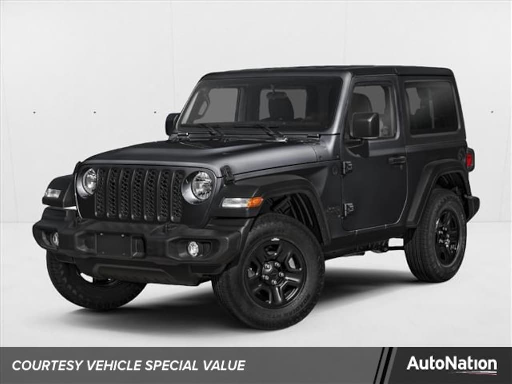 New 2027 Jeep Wrangler Sport S SUV