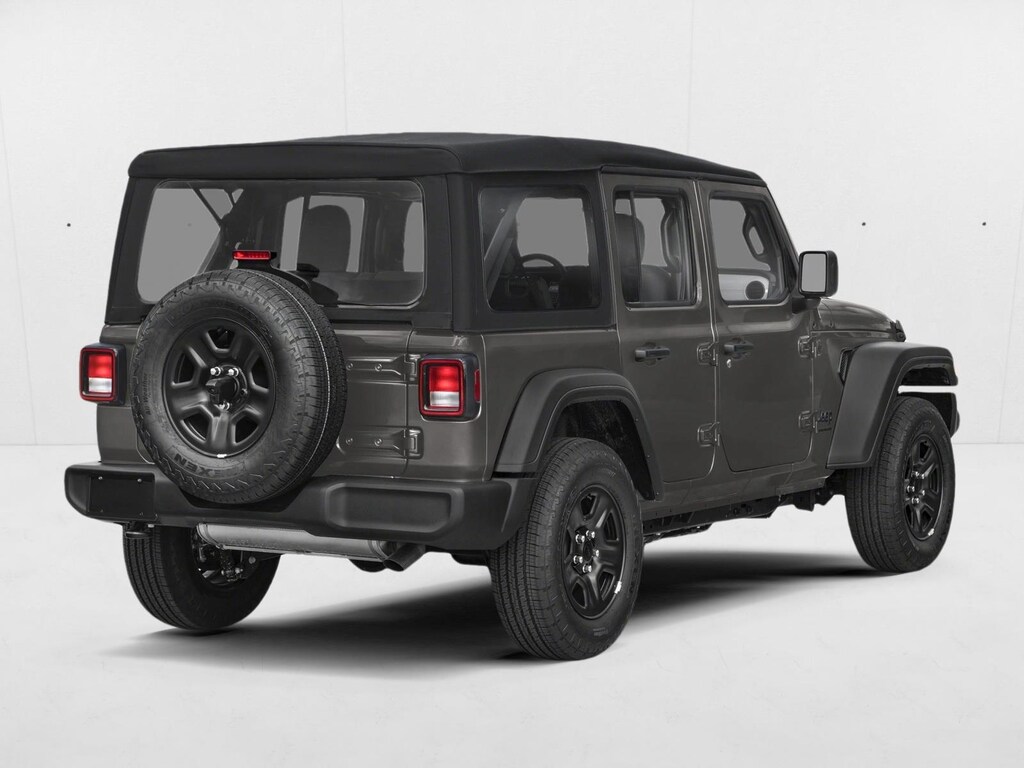 New 2025 Jeep Wrangler Sahara SUV