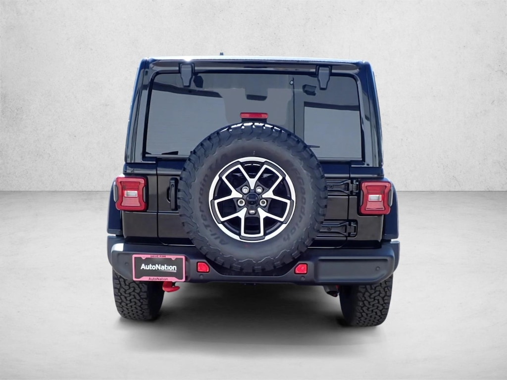 New 2027 Jeep Wrangler Rubicon SUV