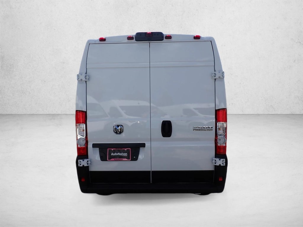 New 2026 Ram ProMaster Tradesman Van Cargo Van