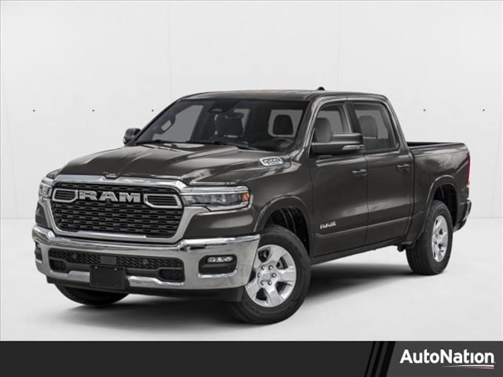 New 2026 Ram 1500 Big Horn Truck Crew Cab