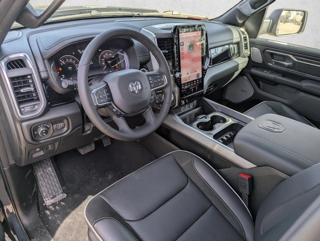 New 2026 Ram 1500 Laramie Truck Crew Cab