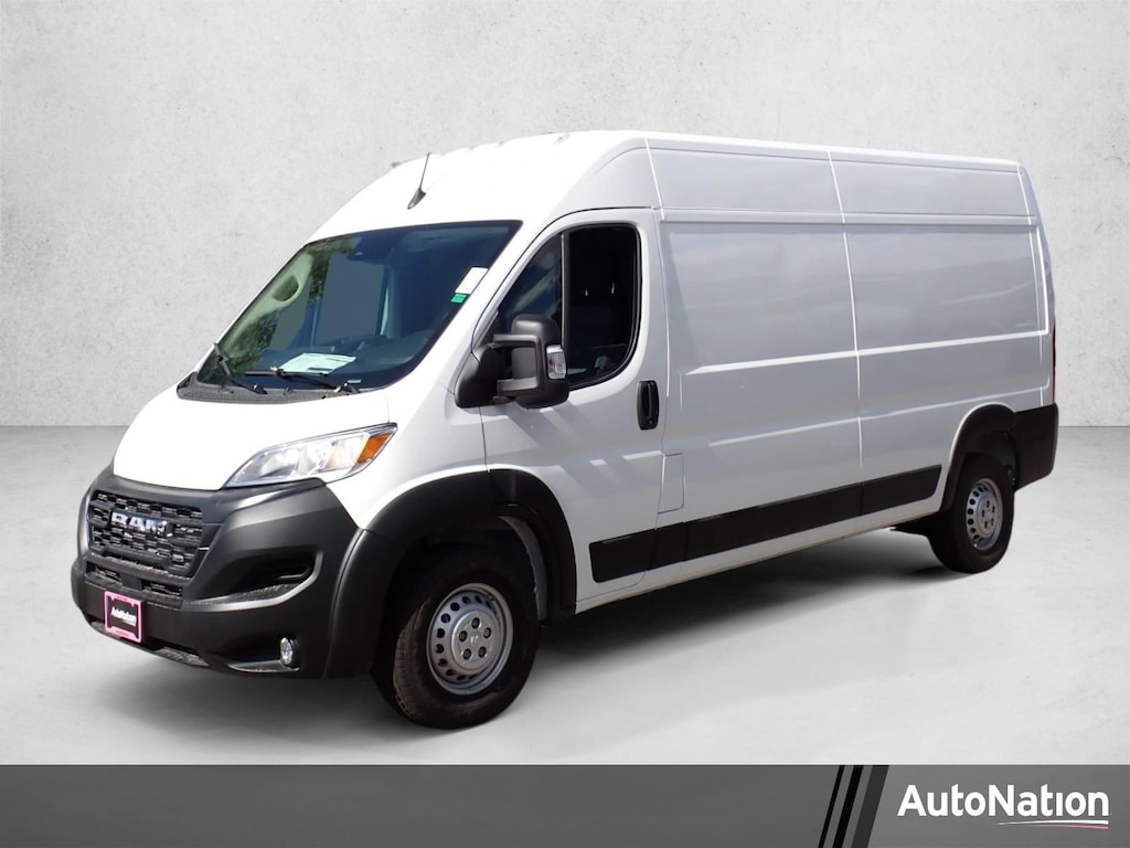 New 2026 Ram ProMaster Tradesman Van Cargo Van