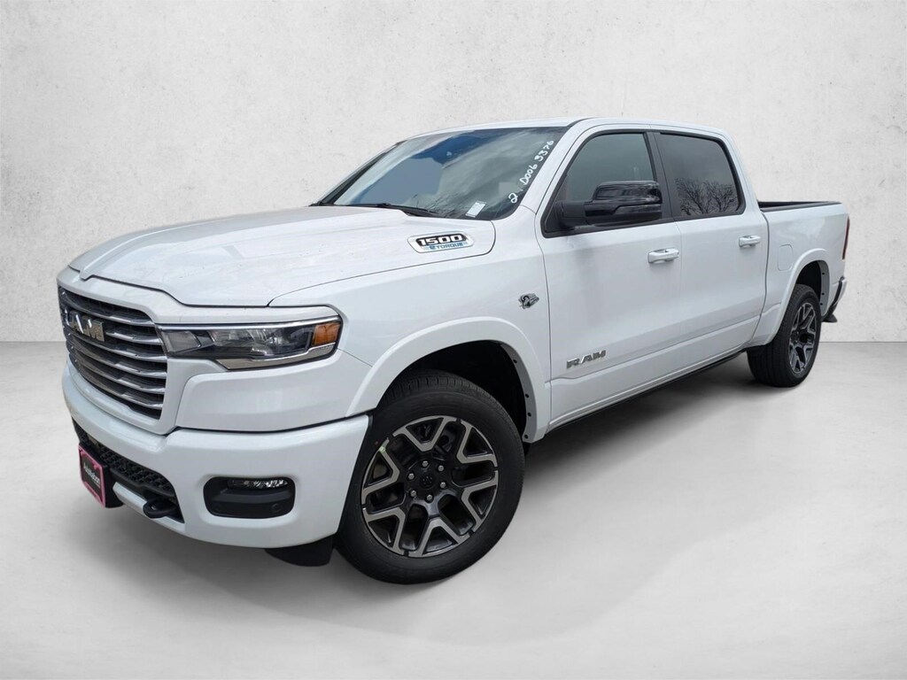 New 2026 Ram 1500 Laramie Truck Crew Cab