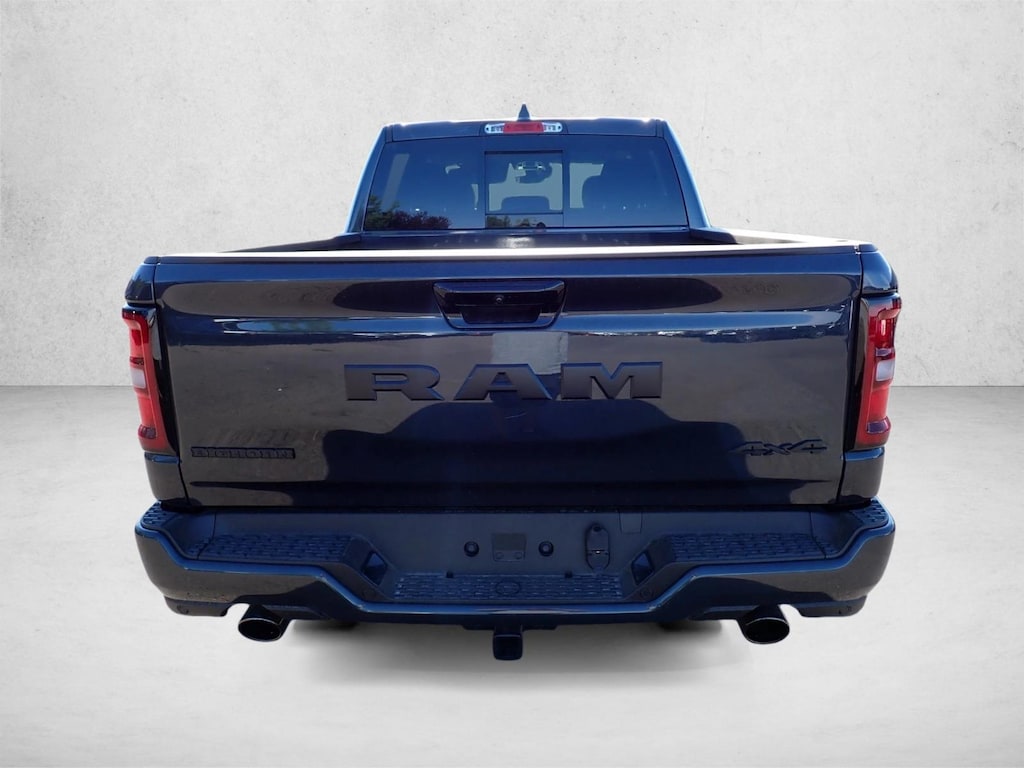 New 2026 Ram 1500 Big Horn Truck Crew Cab