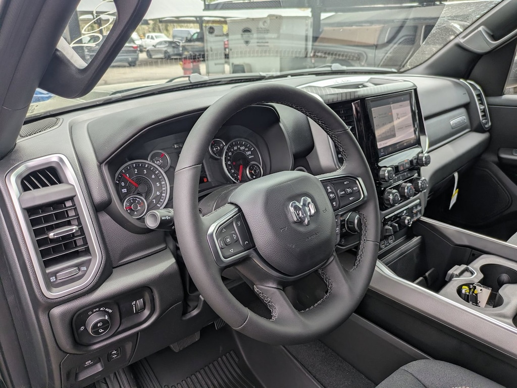 New 2026 Ram 1500 Big Horn Truck Crew Cab