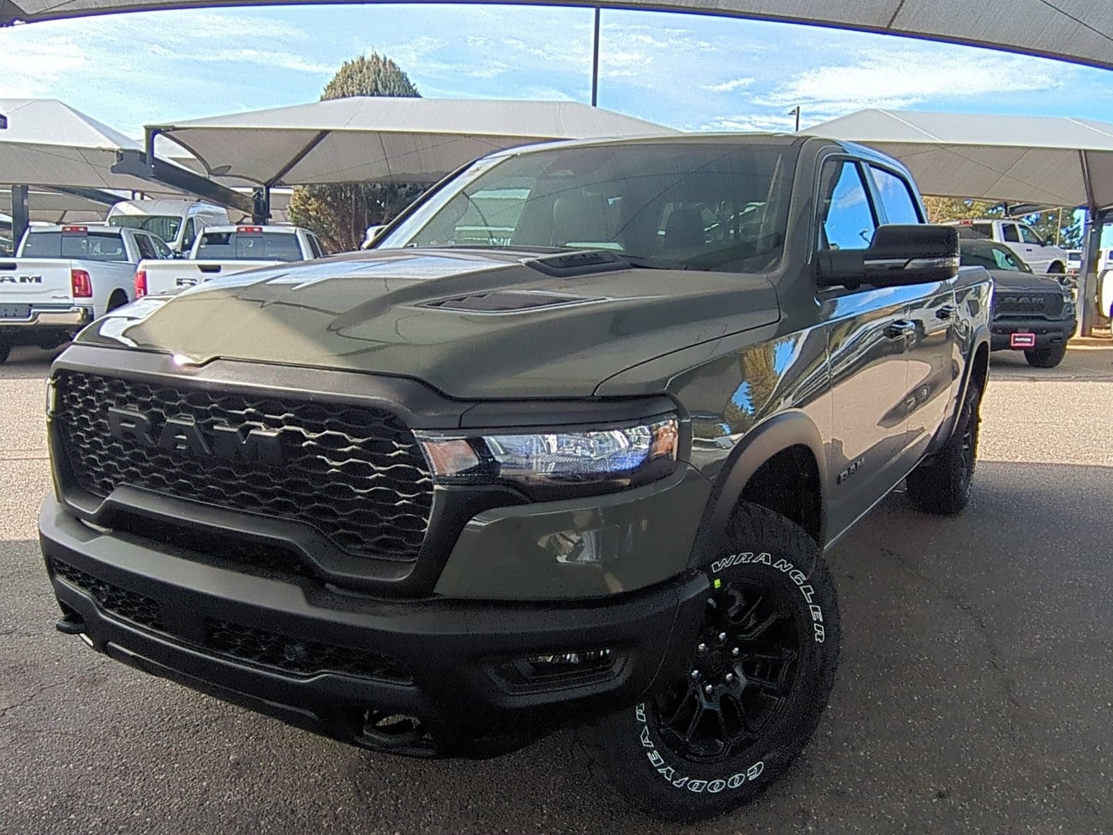 2026 RAM Ram 1500 Pickup Rebel's photo