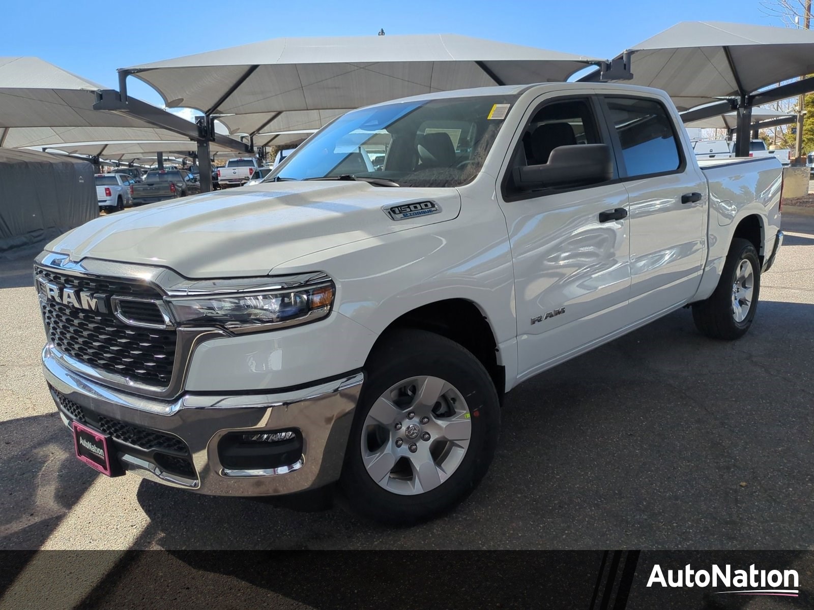 2026 RAM 1500 Big Horn/Lone Star 4x4 Crew Cab 5'7's photo