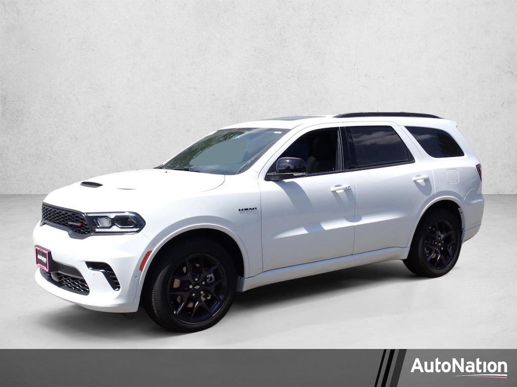 New 2026 Dodge Durango GT Plus HEMI V8 SUV