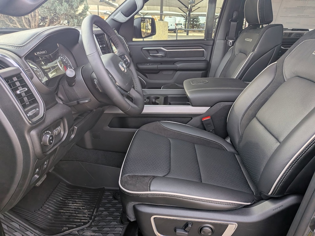 New 2026 Ram 1500 Laramie Truck Crew Cab