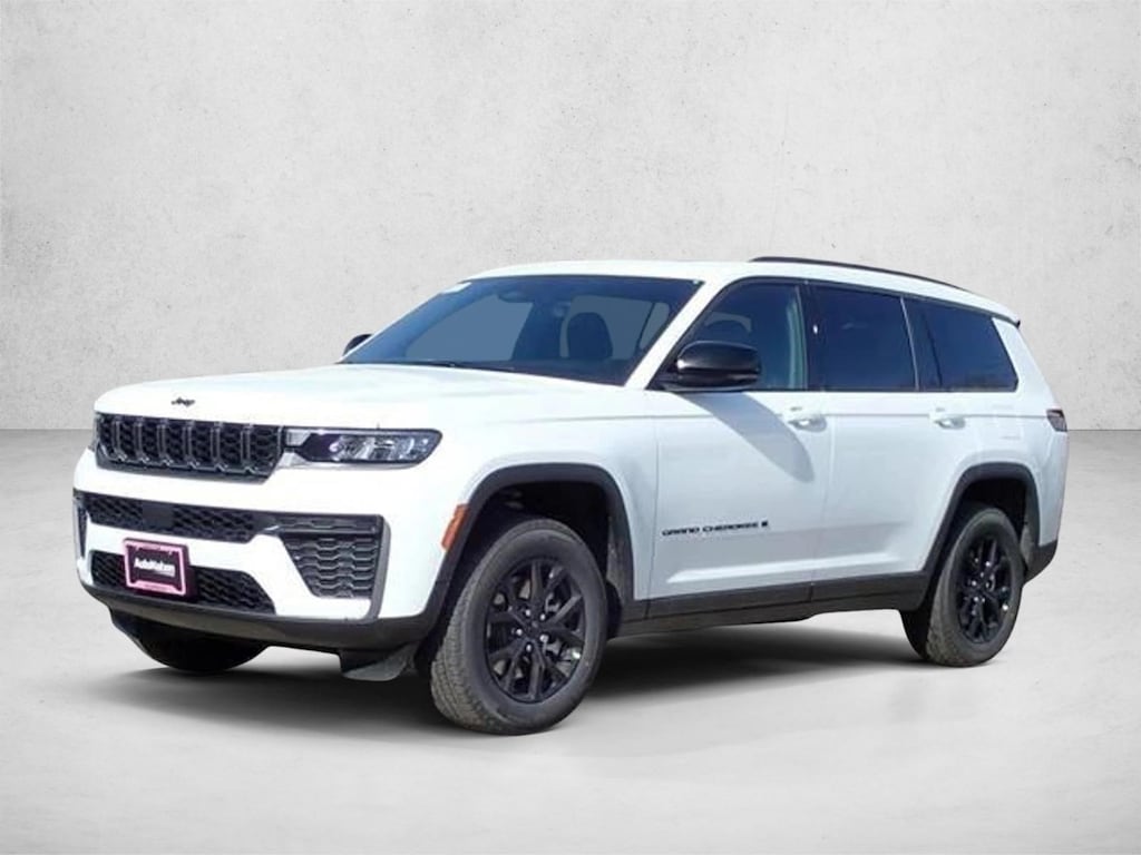 New 2026 Jeep Grand Cherokee L Laredo Altitude SUV