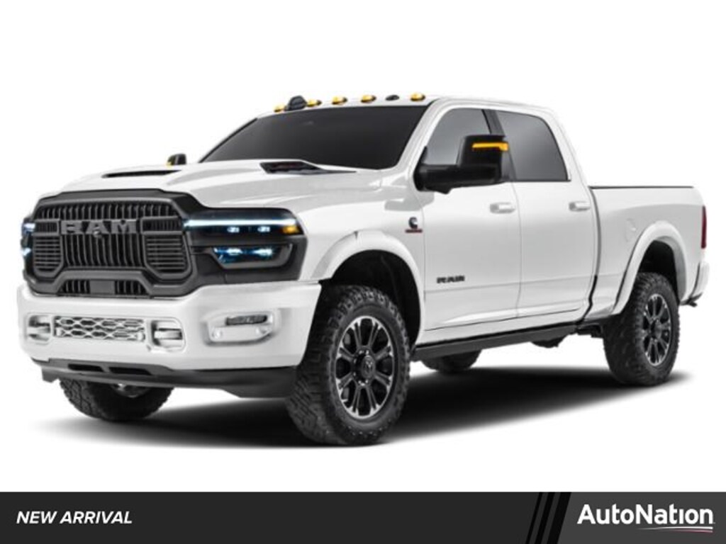 New 2027 Ram 2500 Power Wagon Hemi Truck Crew Cab