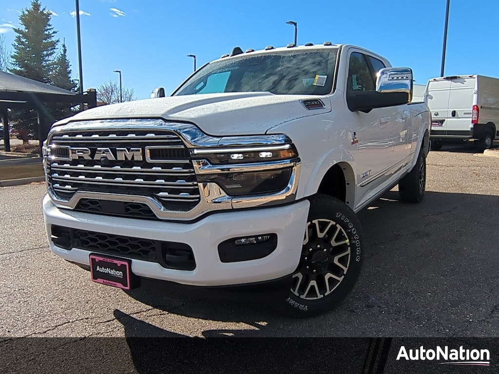 New 2026 Ram 2500 Limited Truck Mega Cab