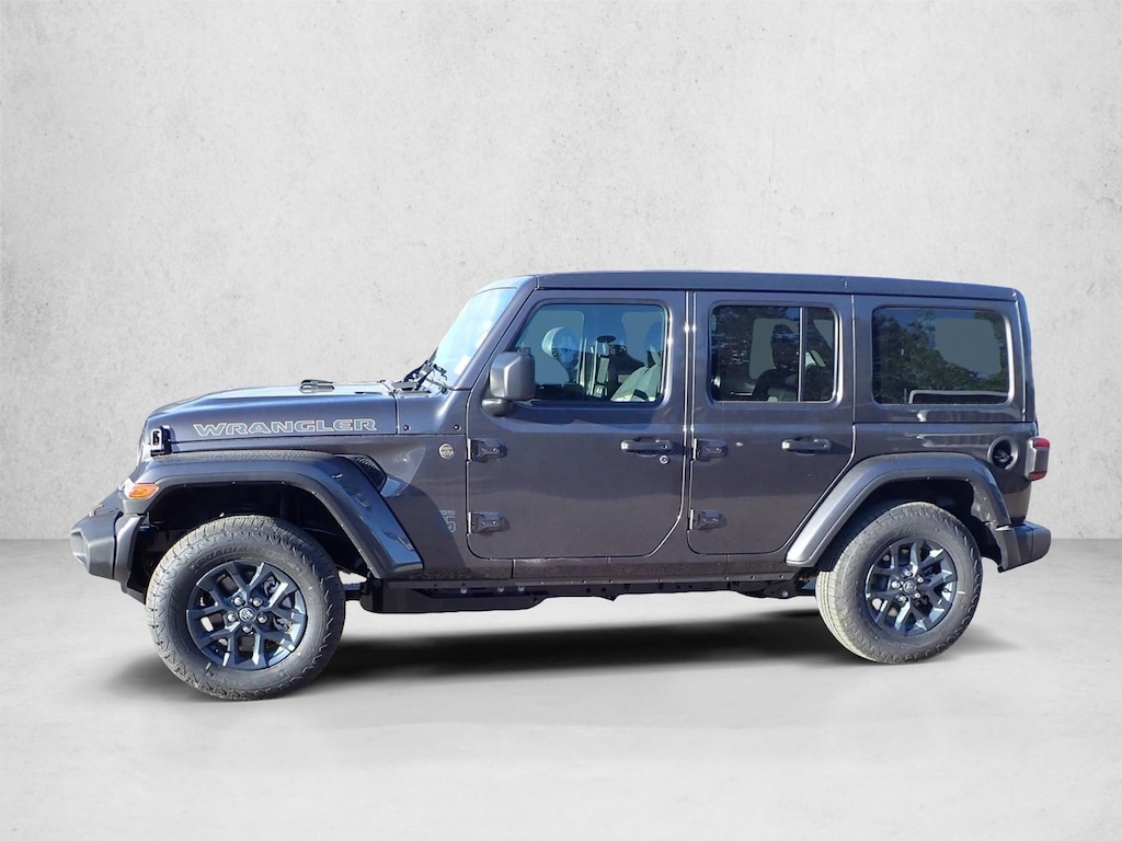 New 2026 Jeep Wrangler 85th Anniversary SUV