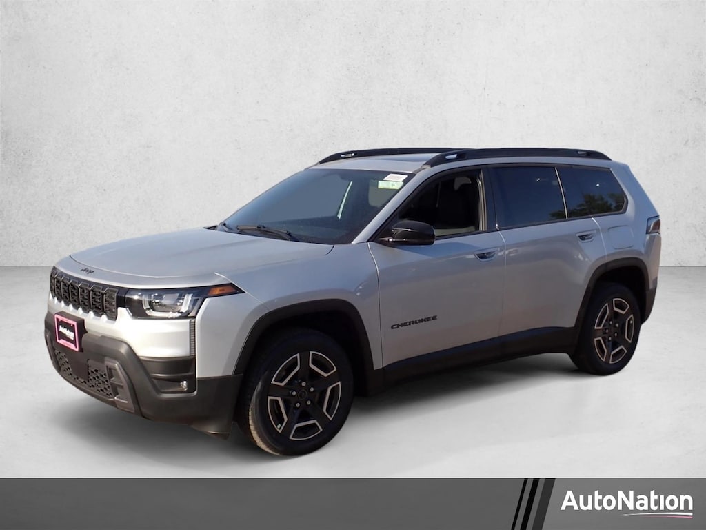 New 2026 Jeep Cherokee Limited SUV