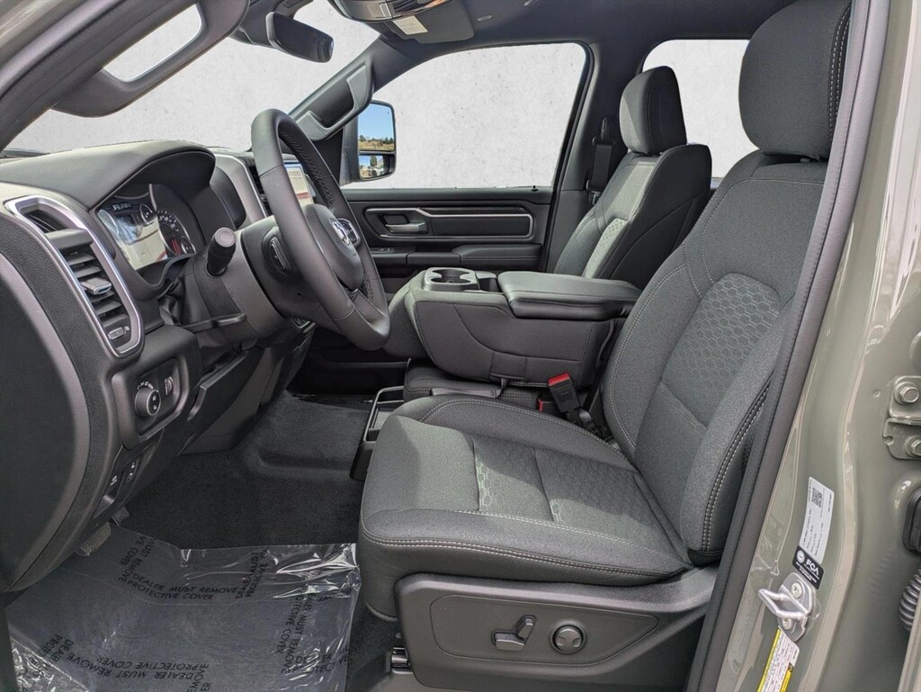 New 2026 Ram 1500 Big Horn Truck Crew Cab